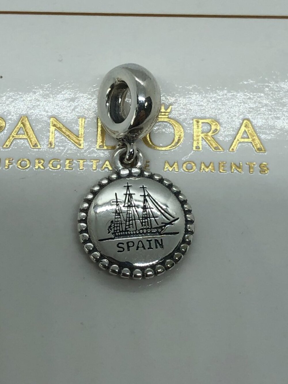 ✨🔥Pandora SPAIN Charm travel charm